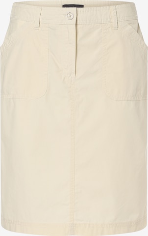 Franco Callegari Rok ' ' in Beige: voorkant