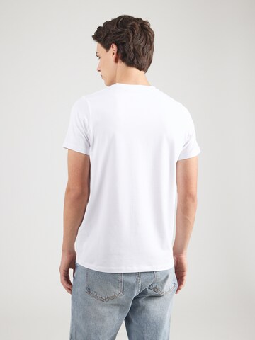 Tricou de la Karl Lagerfeld pe alb