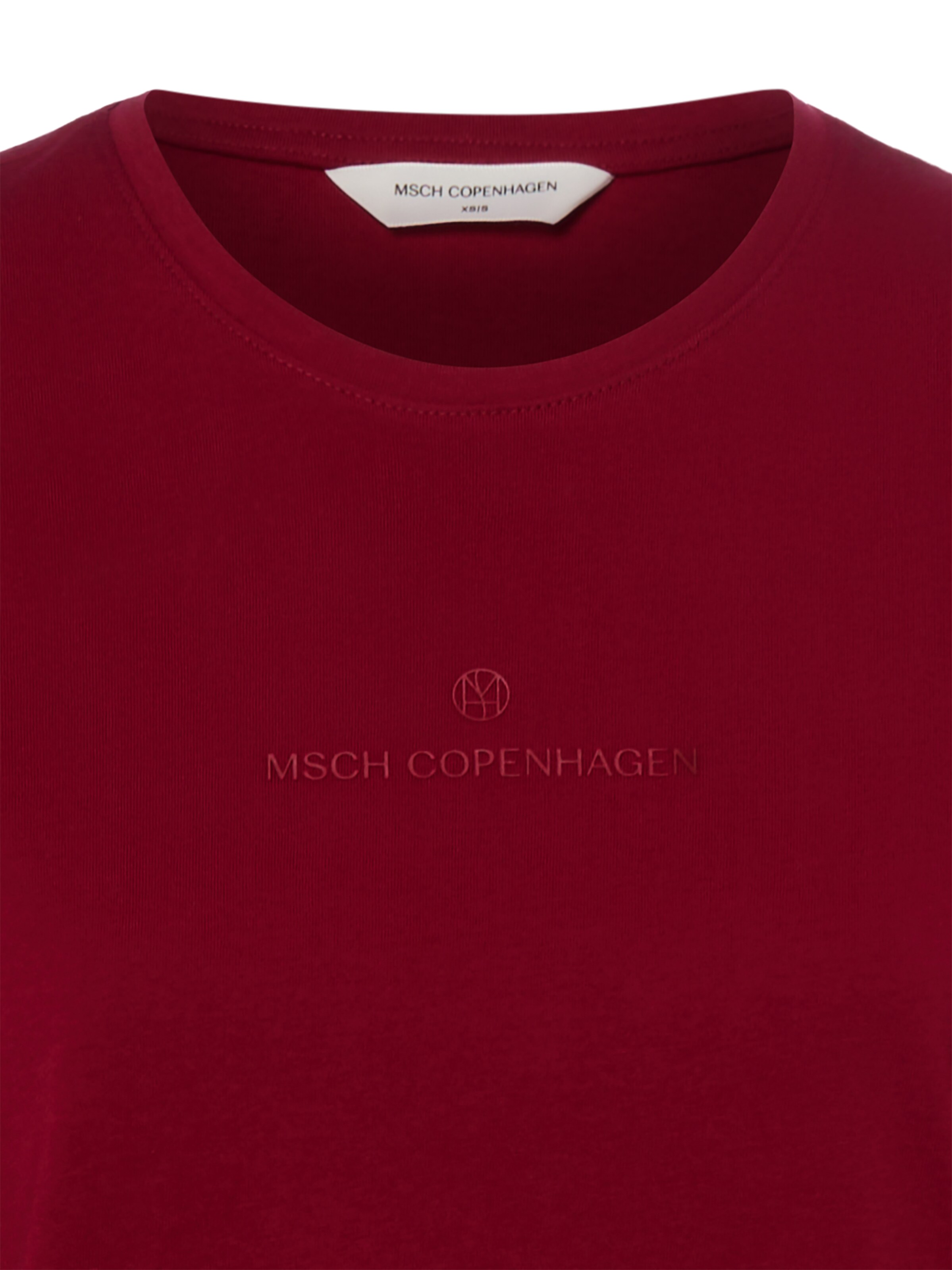 MSCH COPENHAGEN T-Shirt 'MSCHTheana' in Rot