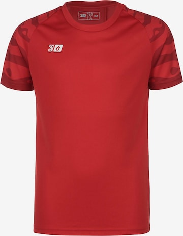 OUTFITTER Performance Shirt 'Kao' in Red: front
