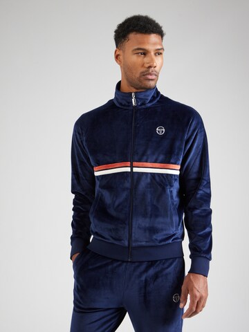 Veste de survêtement 'DALLAS 024' Sergio Tacchini en bleu : devant