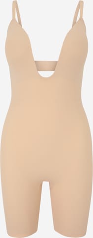Body modelant Bye Bra en beige : devant