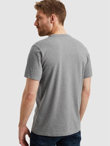 PME Legend Bluser & t-shirts 'T-shirt with logo' i grå