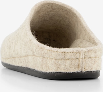 Travelin Slippers 'Be-Home' in Beige