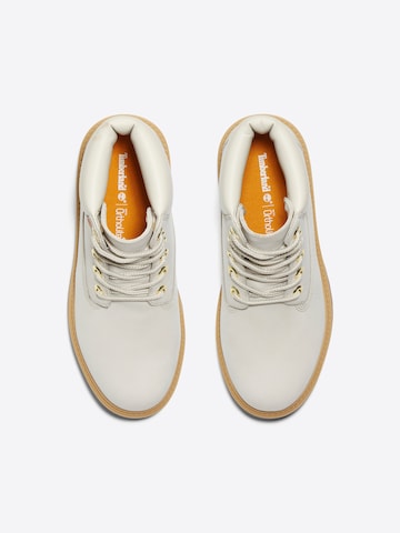 TIMBERLAND - Botim com fivela em branco