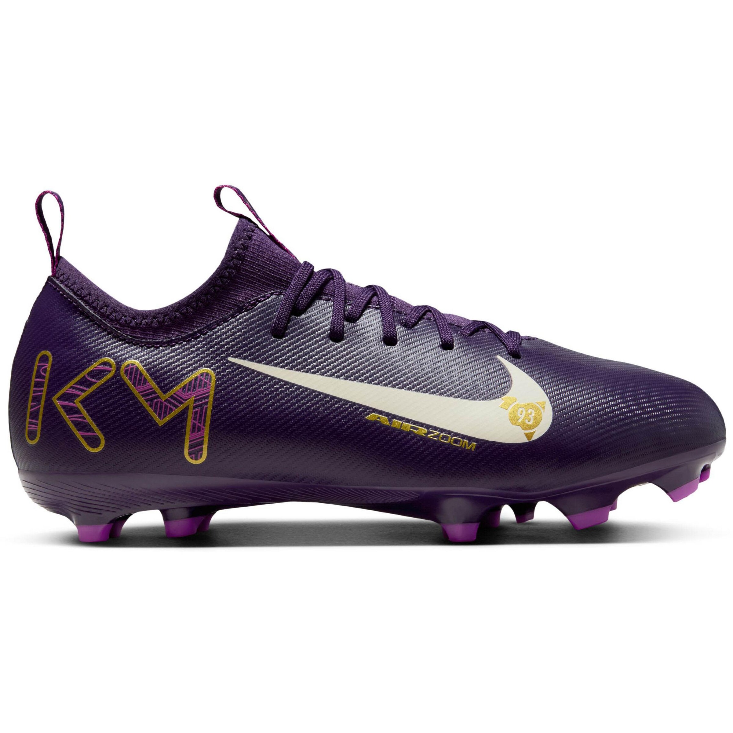 NIKE Athletic Shoes 'Zoom Vapor 16 Acad' in Purple: front