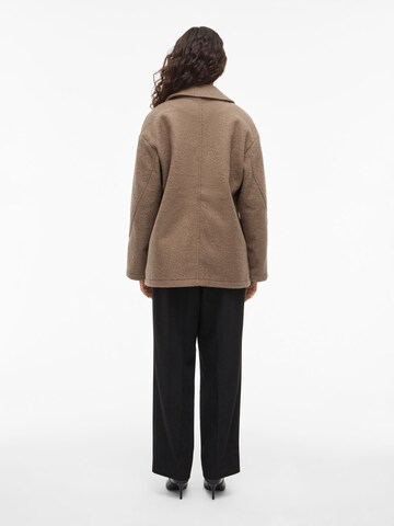 VILA Between-season jacket in Brown