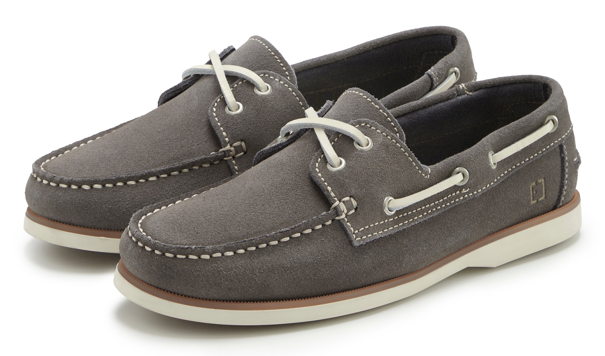 Elbsand Mokassin in Grau