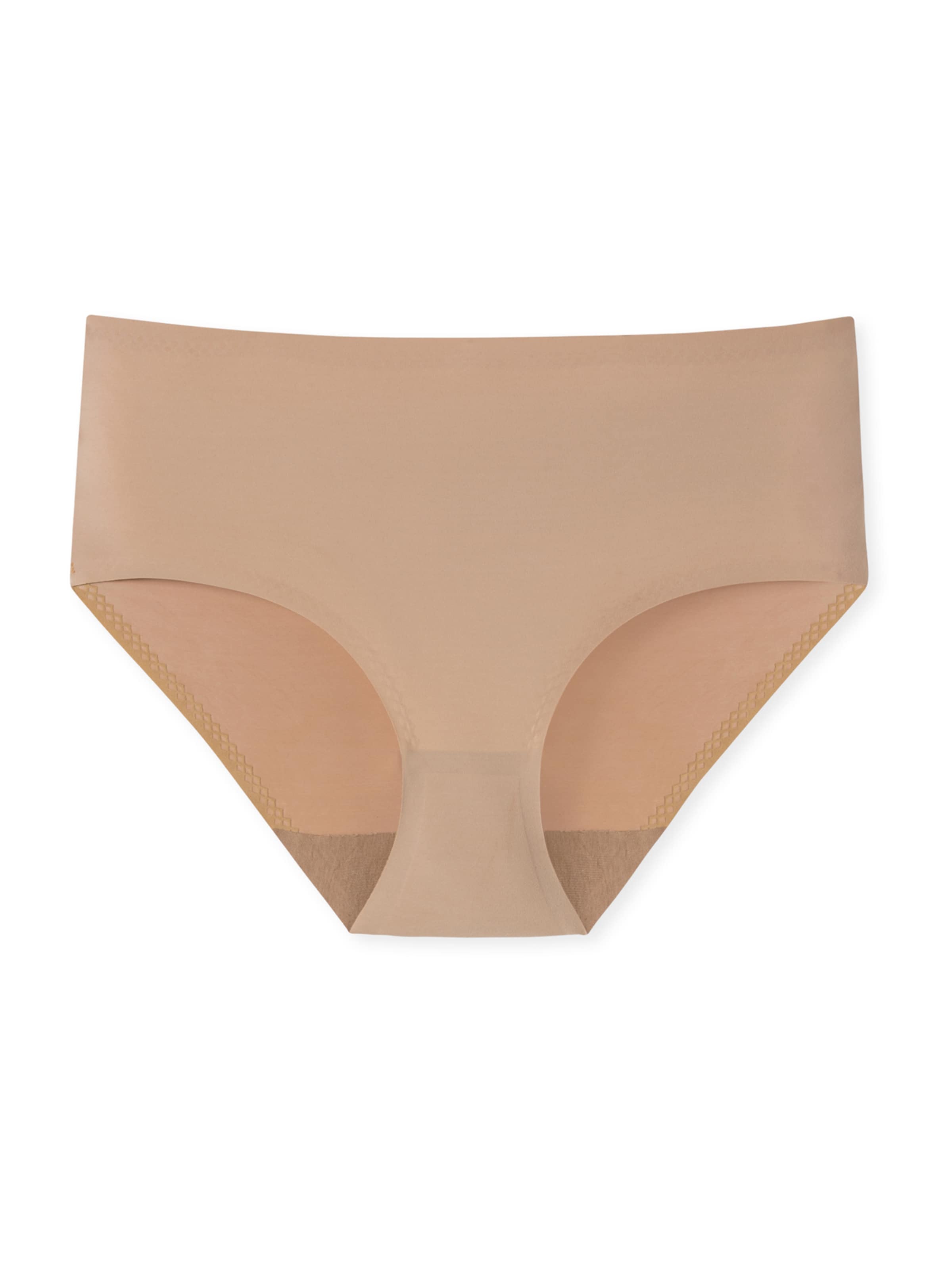 SCHIESSER Boyshorts ' Invisible Soft ' in Beige: front
