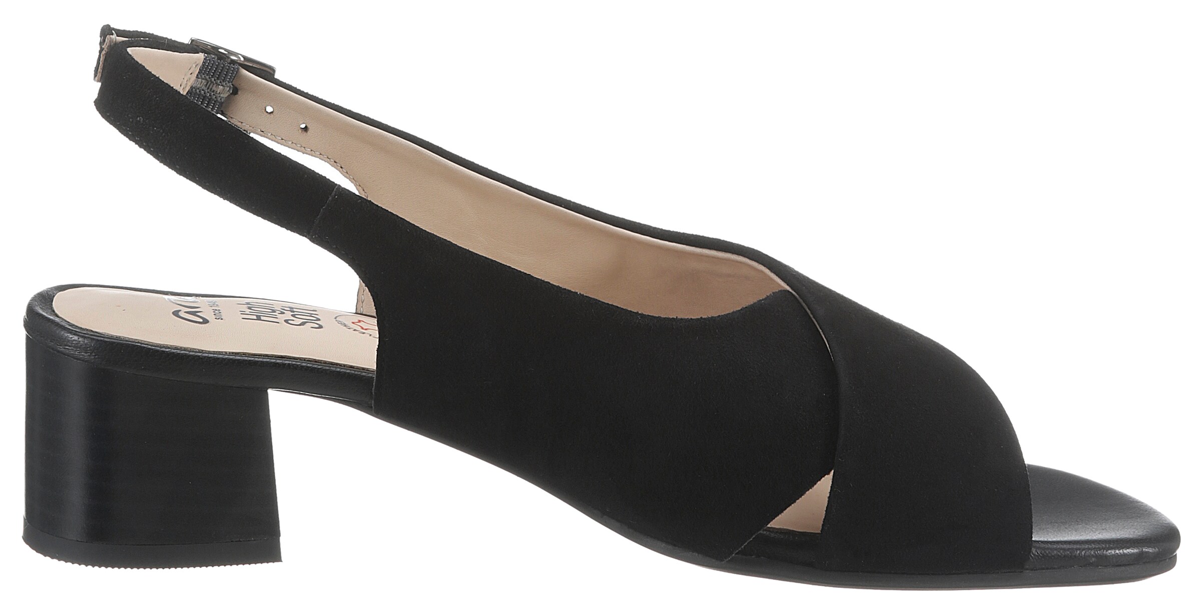 ARA Zehentrenner in Schwarz