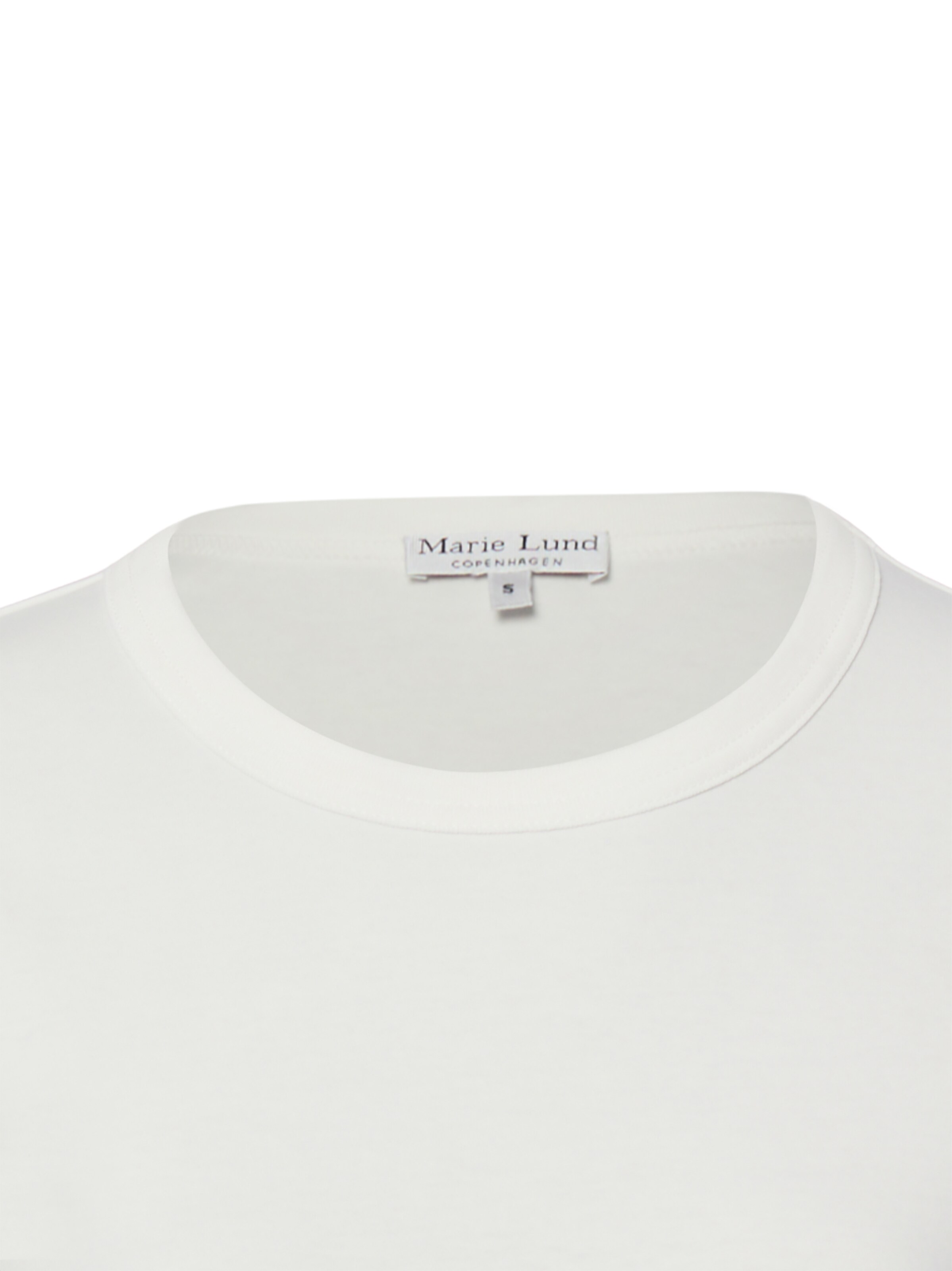 T-shirt Marie Lund en beige