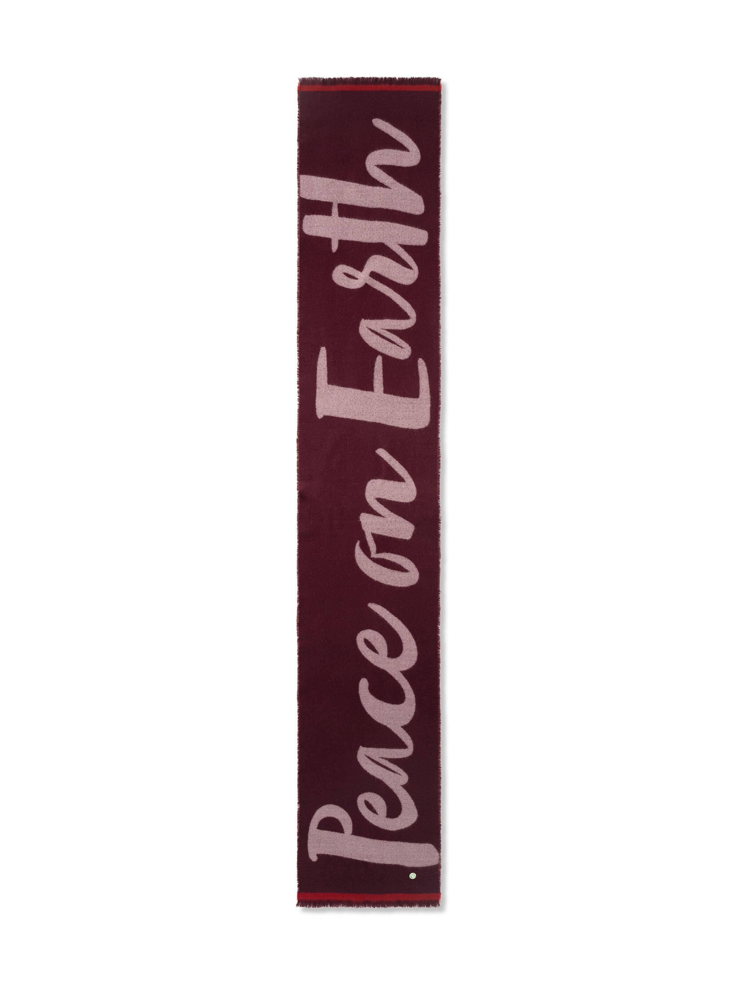 CODELLO Schal in Lila: Vorderseite