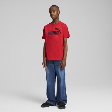 PUMA T-Shirt 'Ess' in Rot