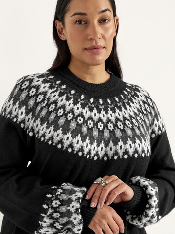 Pull-over Cellbes of Sweden en noir