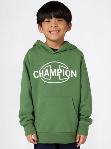 Champion Authentic Athletic Apparel Свитшот в Зеленый: спереди
