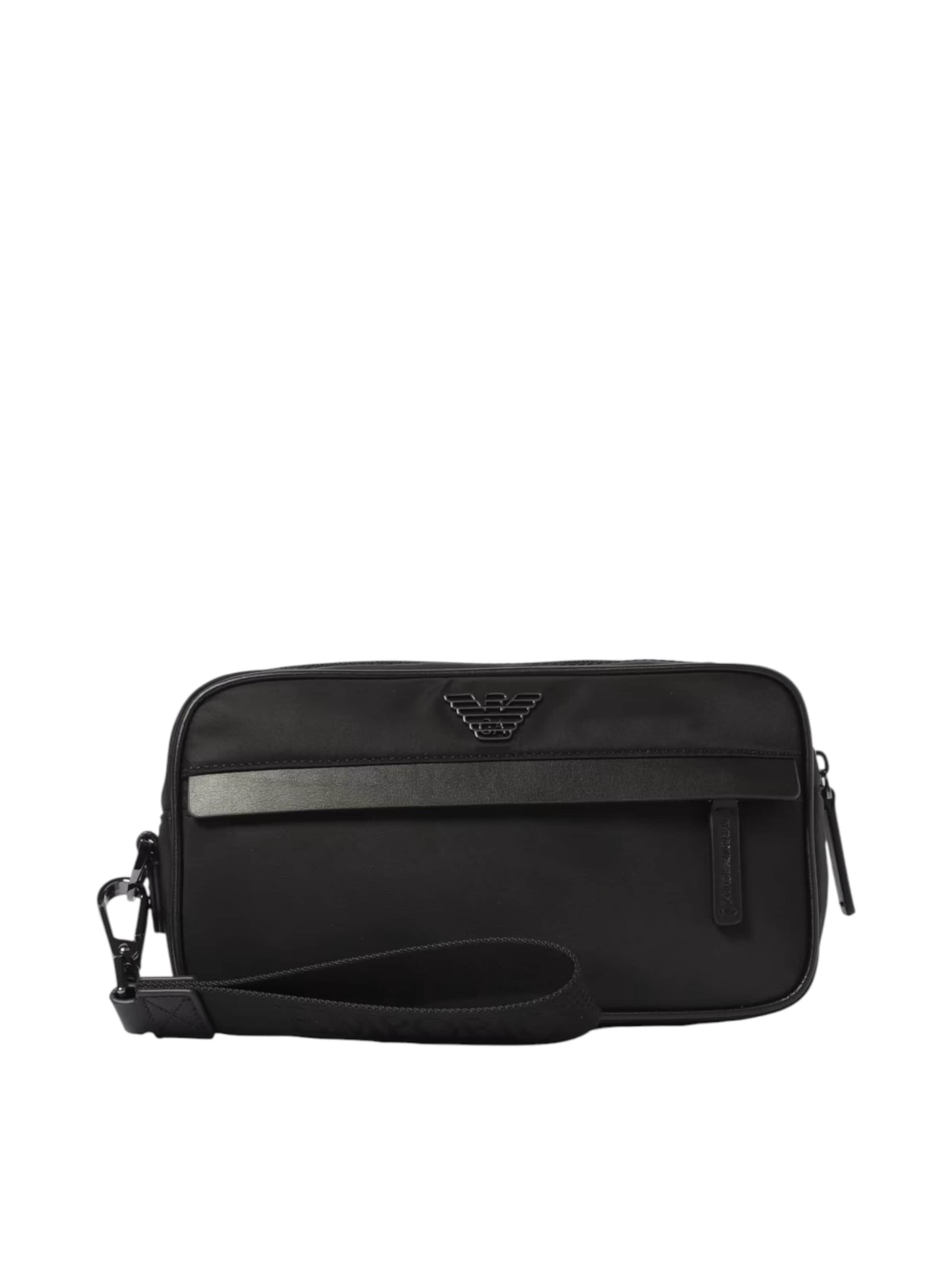 Emporio Armani Umhängetasche‌‌‌‌‌‌‌ in Schwarz: Vorderseite