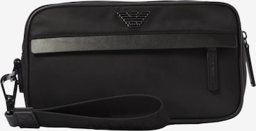 Emporio Armani Umhängetasche in Schwarz: Vorderseite