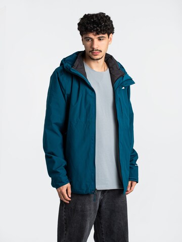 THE NORTH FACE Funktionsjacke ' Carto Triclimate' in Grün