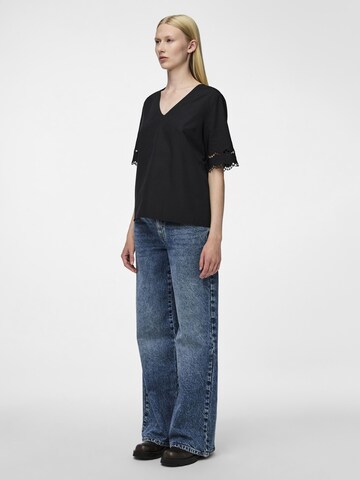 PIECES Blouse 'PCSara' in Black