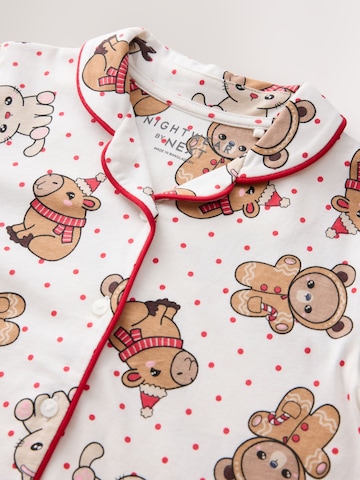Next Pajamas in White