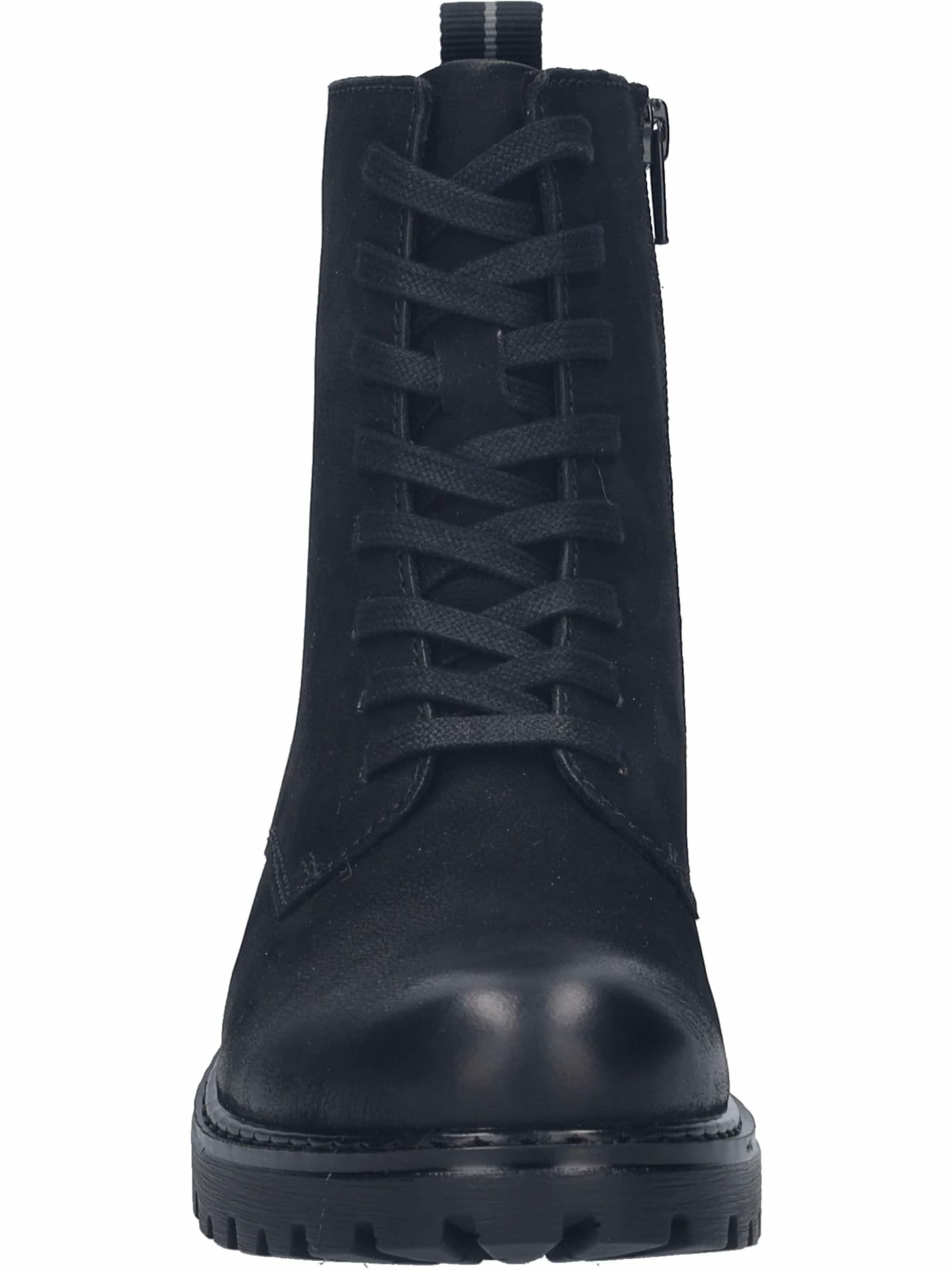 JOSEF SEIBEL Enkellaarsjes in Zwart