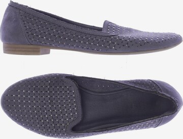 Graceland Flats & Loafers in 38 in Blue: front