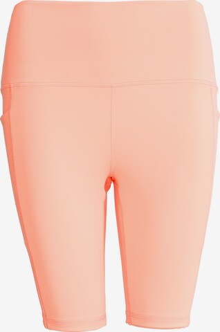 Spyder Skinny Sporthose in Orange: predná strana