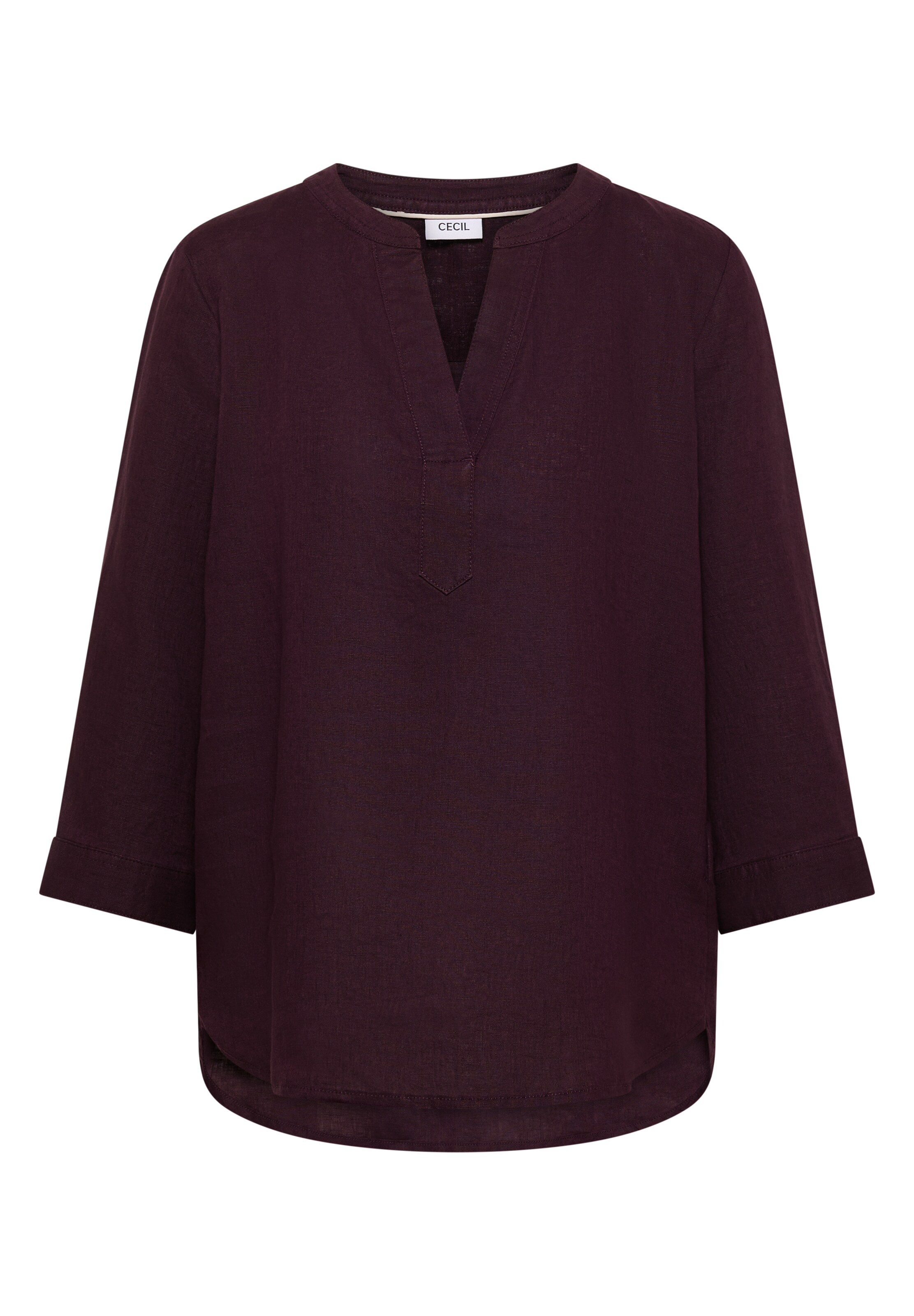 CECIL Tunic in Red: front