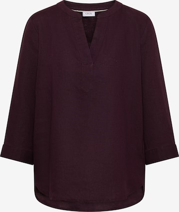CECIL Tunic in Red: front