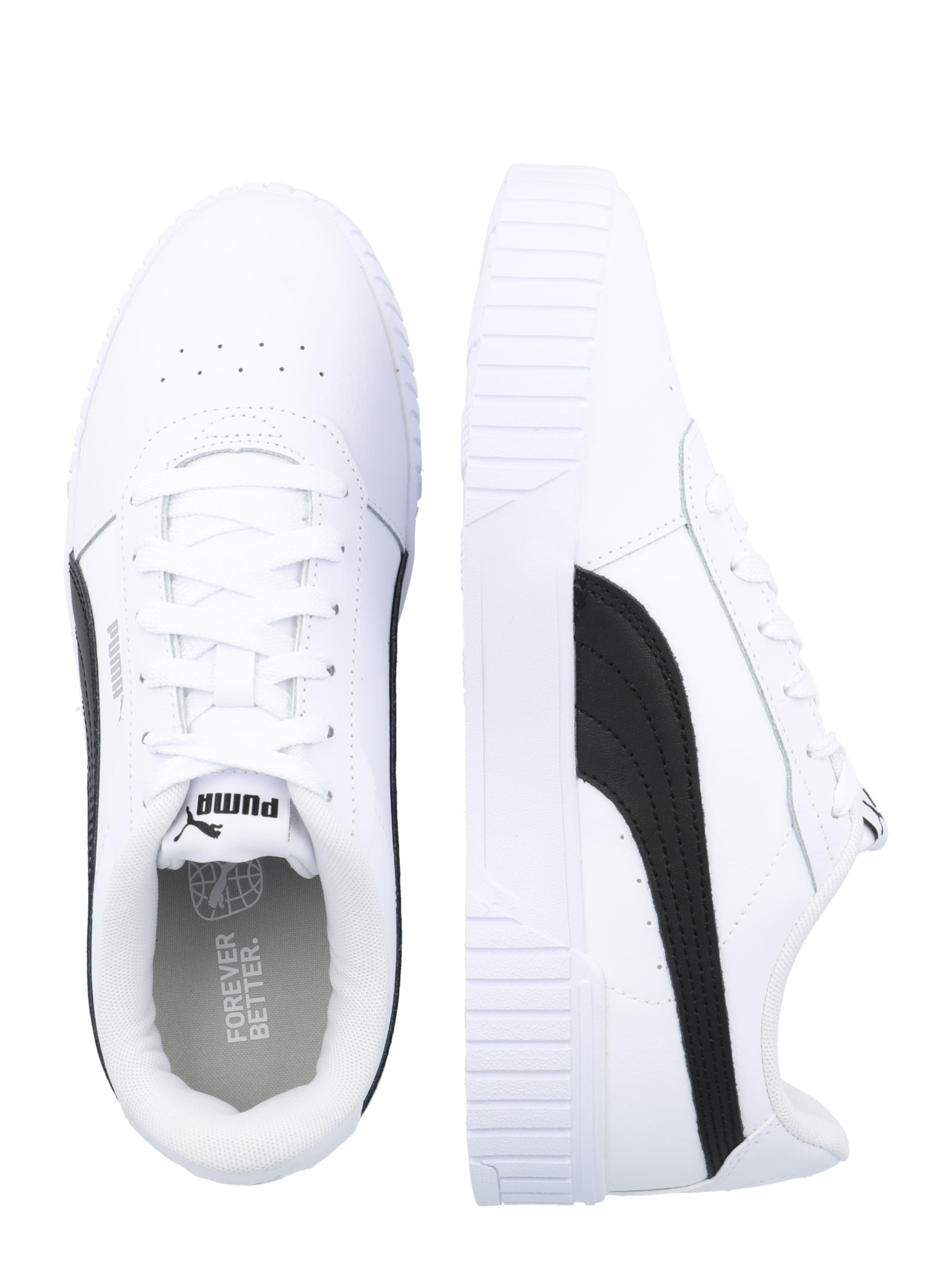 PUMA Σνίκερ χαμηλό 'Carina 2.0' σε λευκό