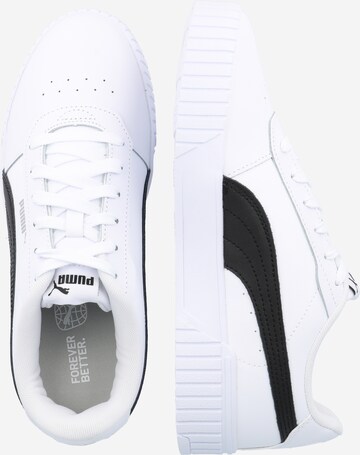 PUMA Platform trainers 'Carina 2.0' in White