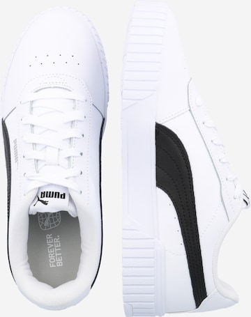 PUMA Rövid szárú sportcipők 'Carina 2.0' - fehér