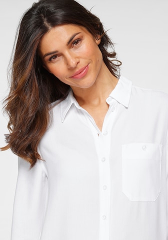 OTTO products Bluse in Weiß