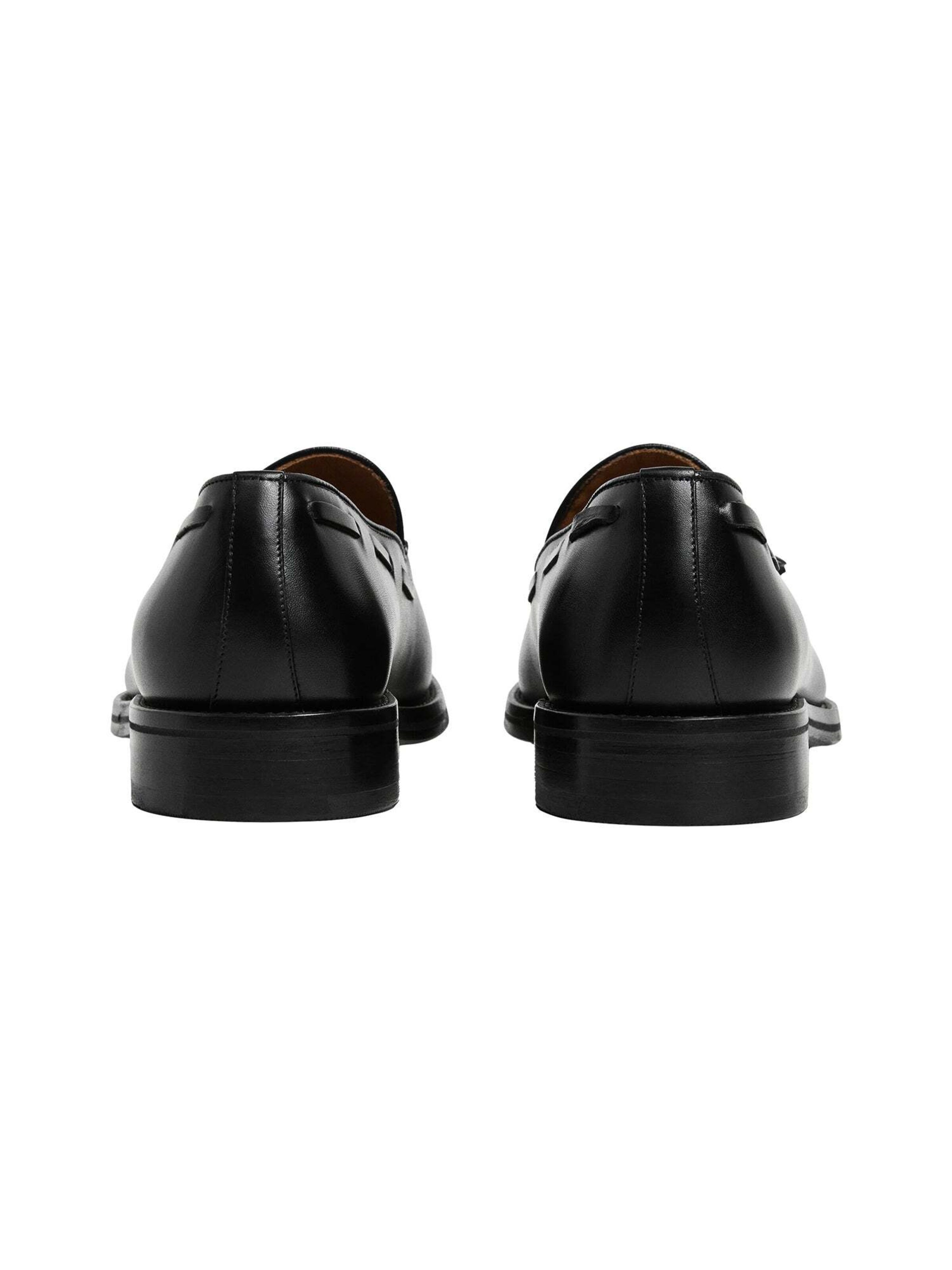 Hackett London Moccasins in Black