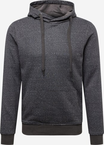 TOM TAILOR Sweatshirt in Grey: front