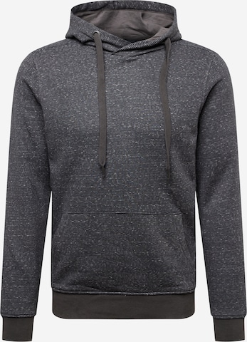 Sweat-shirt TOM TAILOR en gris : devant