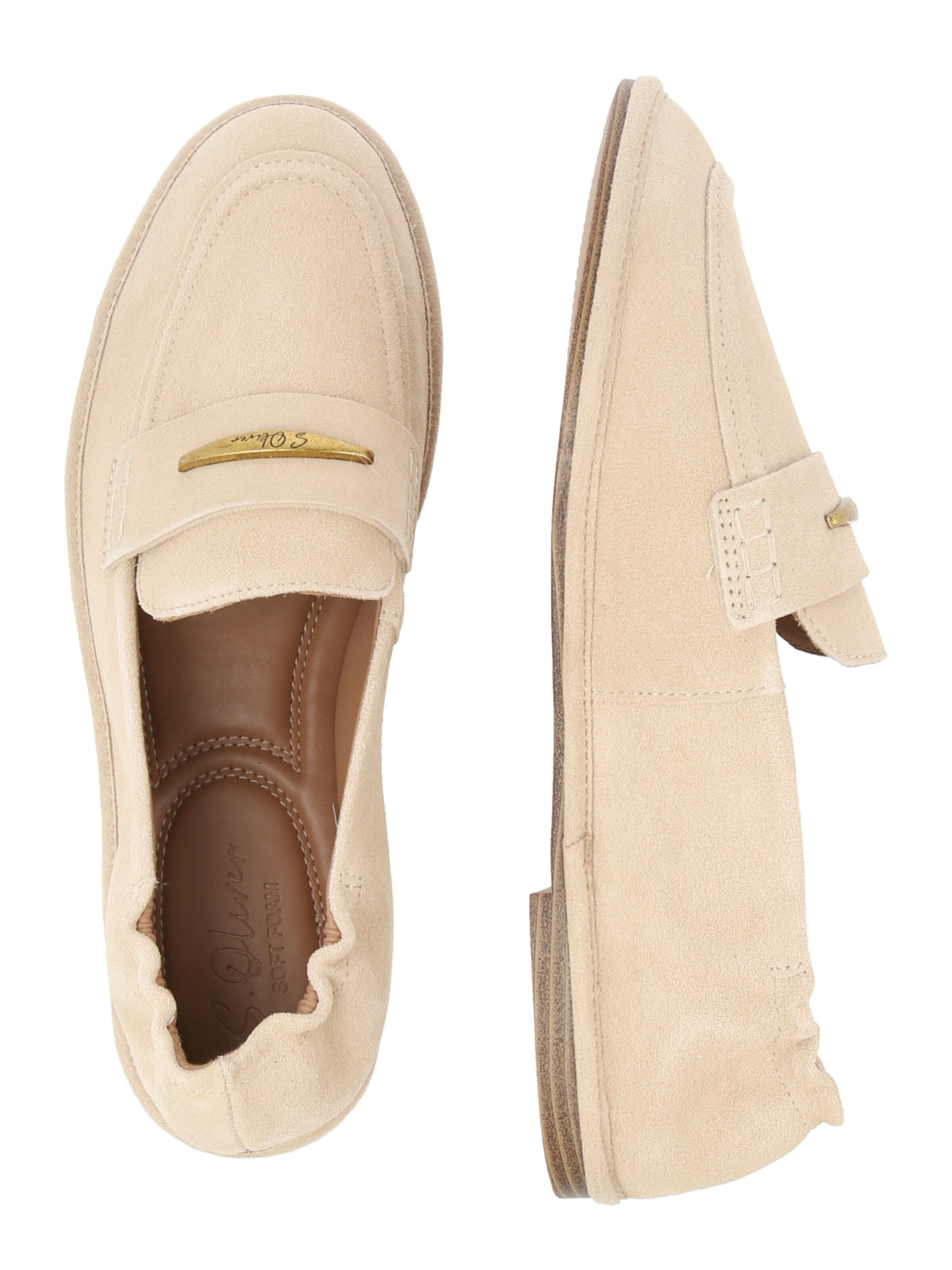 s.Oliver Μοκασίνι σε καφέ