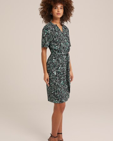 WE Fashion Šaty – zelená