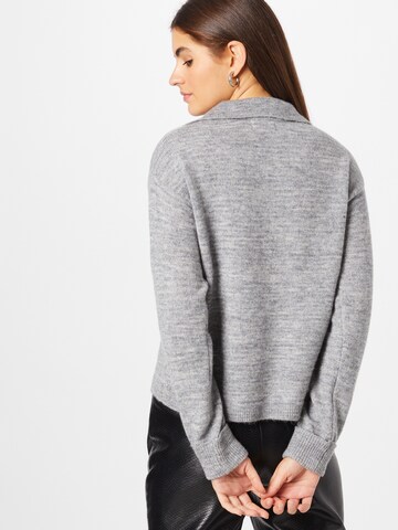 OBJECT Pullover 'LAUREN' in Grau