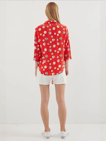 Camicia da donna di Bigdart in rosso