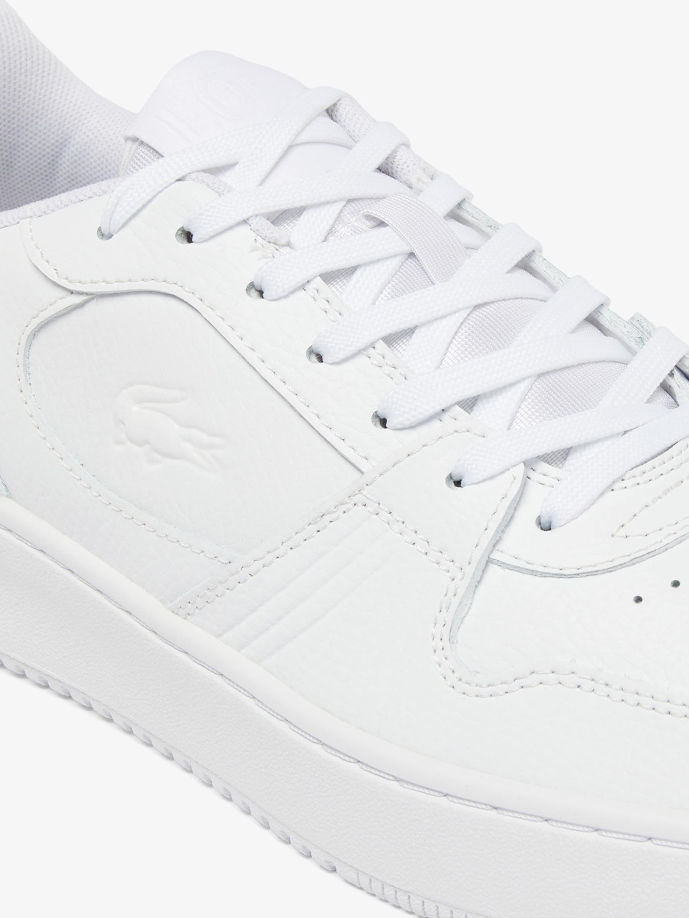 LACOSTE Sneaker 'L001' in Weiß
