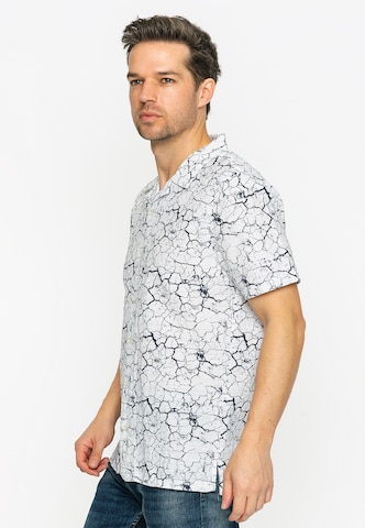 Felix Hardy - Ajuste regular Camisa en blanco