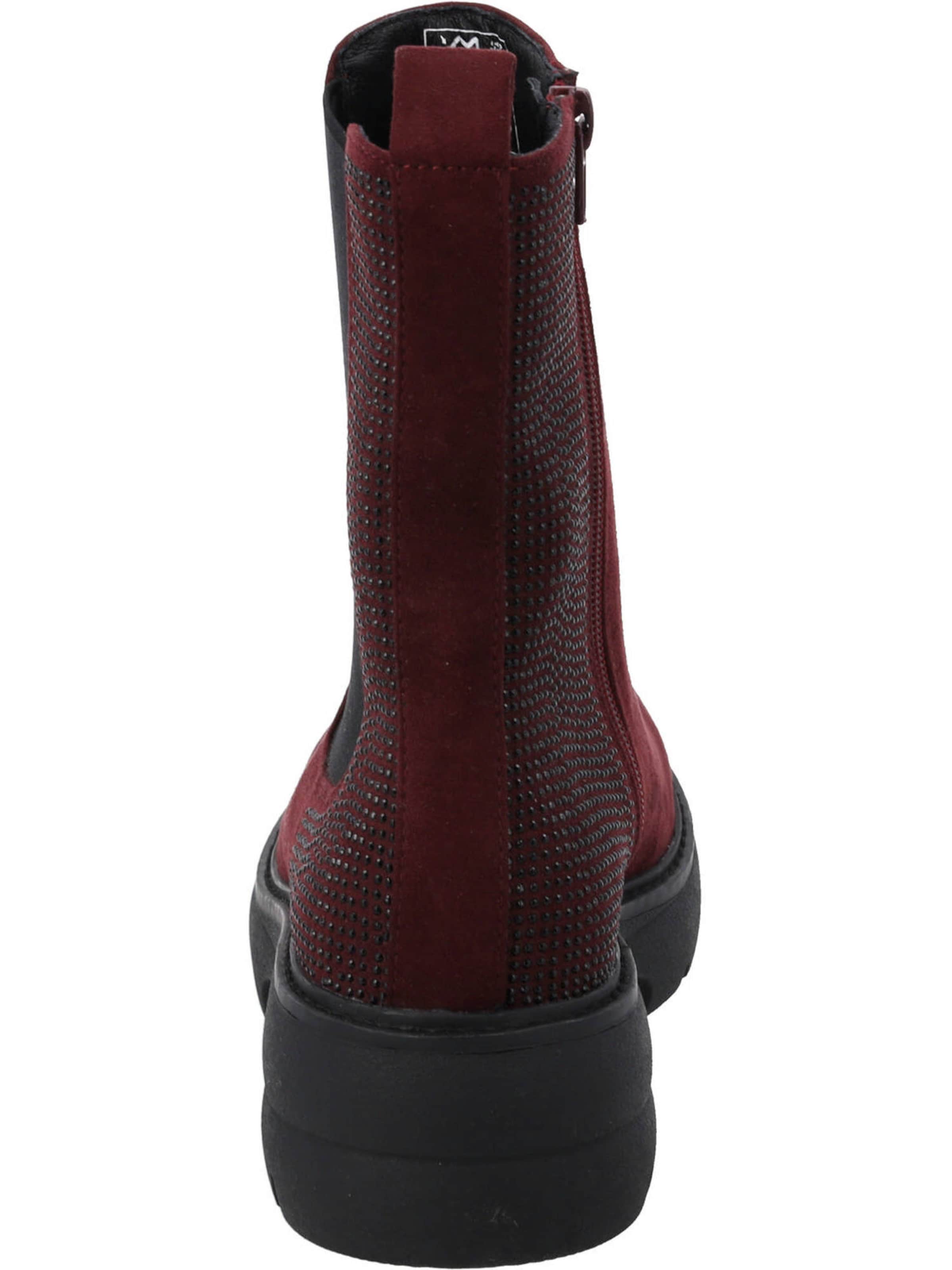 Chelsea Boots 'Jynna' Palado by Sila Sahin en rouge