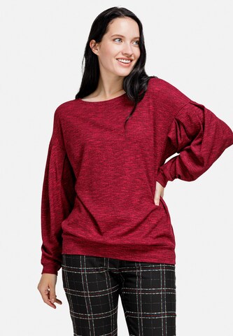 HELMIDGE Shirt in Rood: voorkant