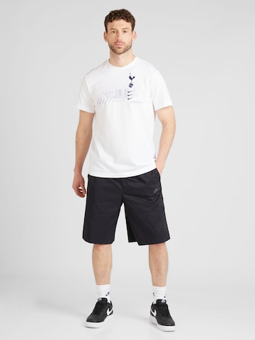 balta NIKE Sportiniai marškinėliai