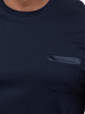 Mey Pajama short 'Valsted' in Blue