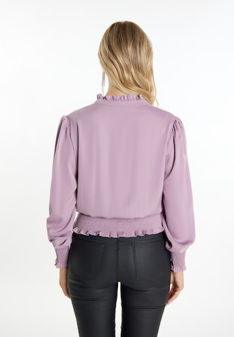 faina Blouse in Purple