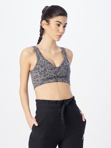 Varley Bustier Sports-BH 'Let's Move' i grå: forside