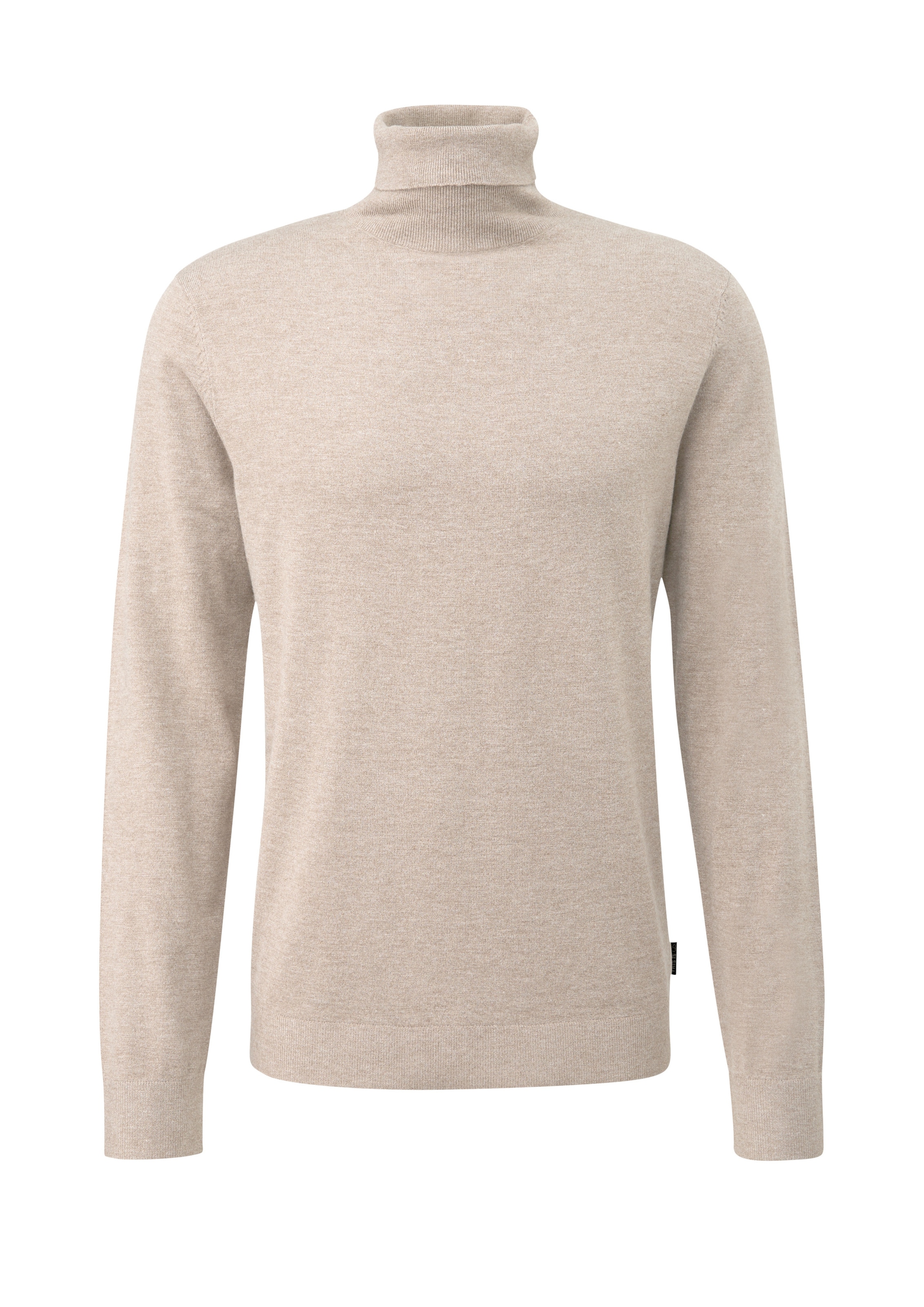 QS Pullover in Beige: Vorderseite