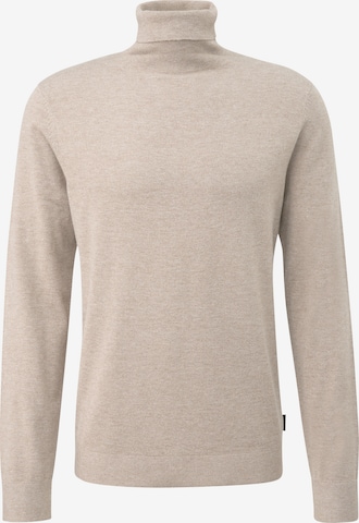 QS Pullover in Beige: Vorderseite